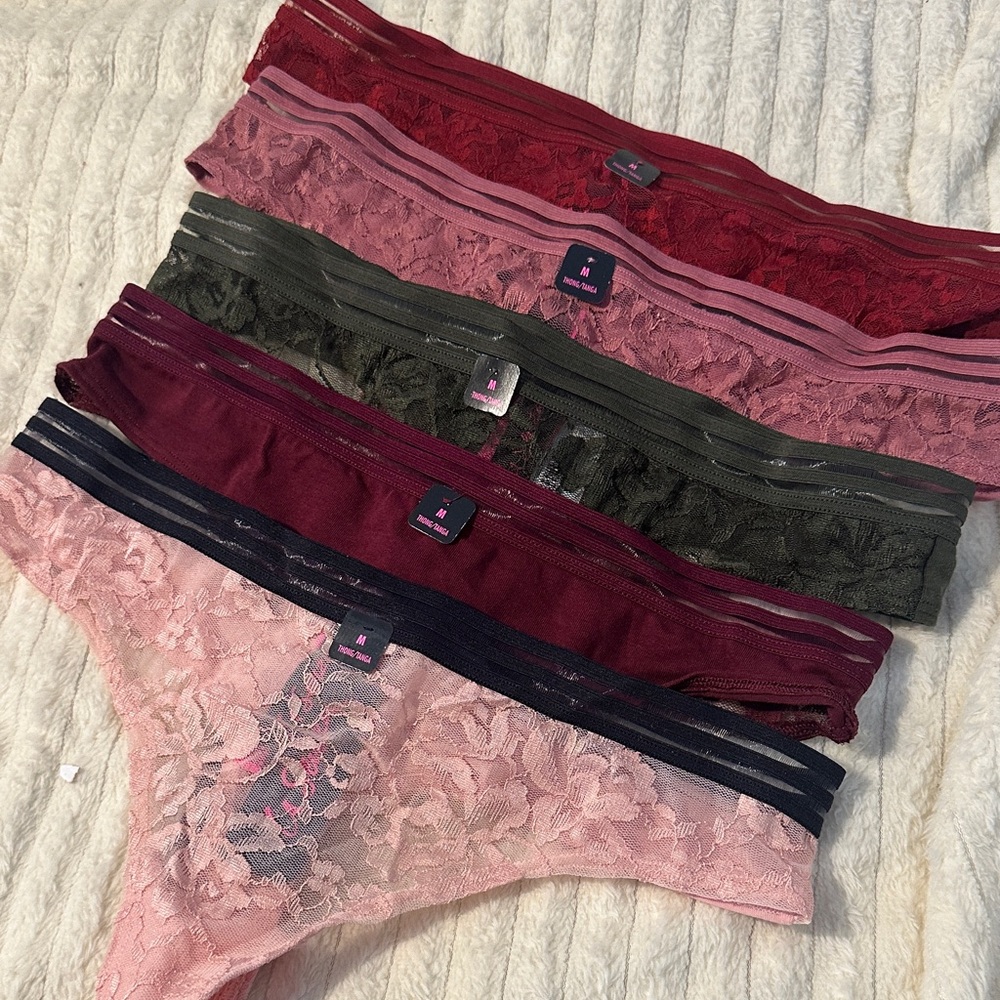 5 panty bundle